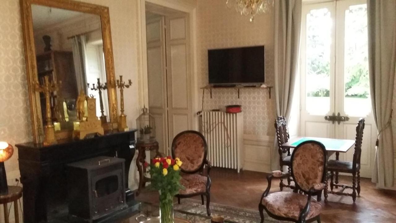 Les Hotes Du Prieure Treize-Vents Экстерьер фото